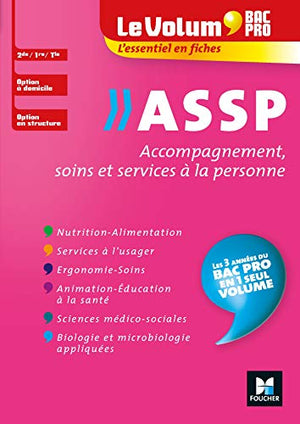 Le Volum' Bac pro - ASSP - Accompagnement, soins et services à la personne - Révision entraînement