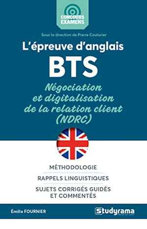 L'épreuve d'anglais BTS