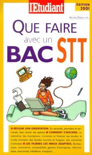 Que faire avec un Bac STT