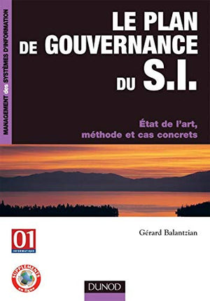 Le plan de gouvernance du SI