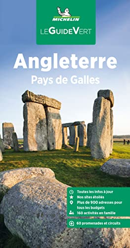 Guide vert Angleterre, Pays de Galles