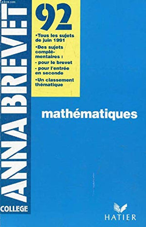 MATHEMATIQUES