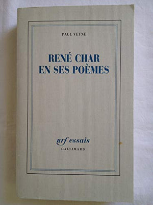 René Char en ses poèmes