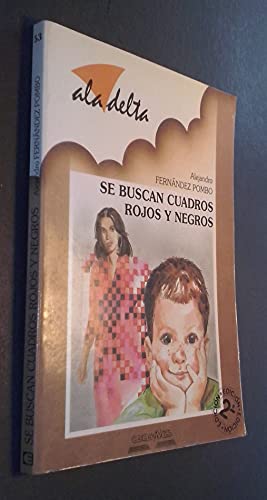 Se buscan cuadros rojos y negros