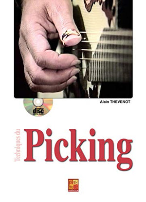 Techniques du picking (1 Livre + 1 CD)