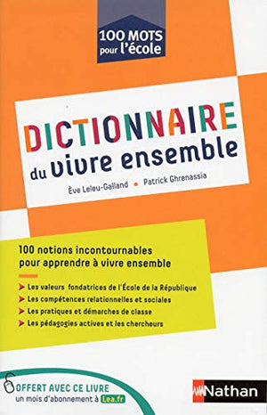 Dictionnaire du vivre ensemble