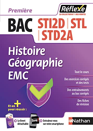 Histoire Géographie 1re Bac STI2D-STL-STD2A