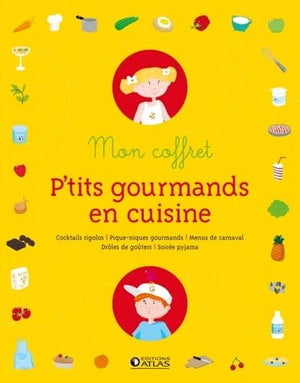 Mon coffret p'tits gourmands en cuisine