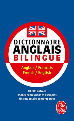 Dictionnaire de poche anglais