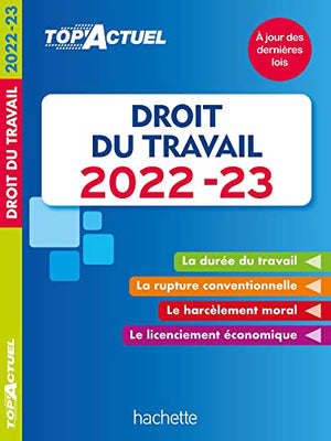 Top actuel Droit du travail