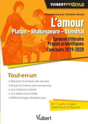 L'amour platon - Shakespeare - Stendhal