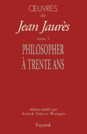 Philosopher à 30 ans