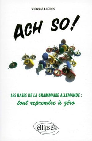 Ach so !: Les bases de la grammaire allemande