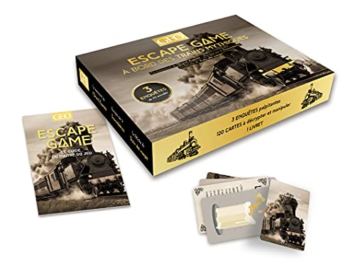 Escape Game Geo - A bord des trains mythiques