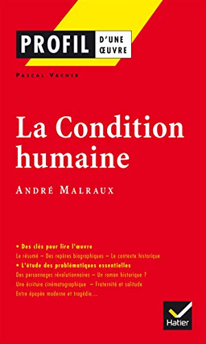 LA CONDITION HUMAINE