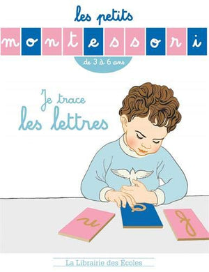 Je trace les lettres