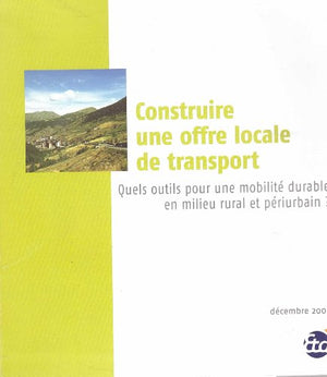 Construire une offre locale de transport