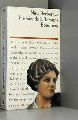 Histoire de la baronne Boudberg