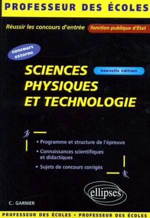 Sciences physiques et technologie