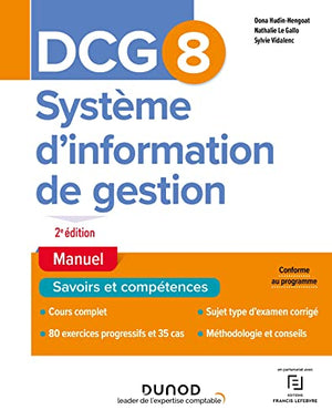 DCG 8 Systèmes d'information de gestion