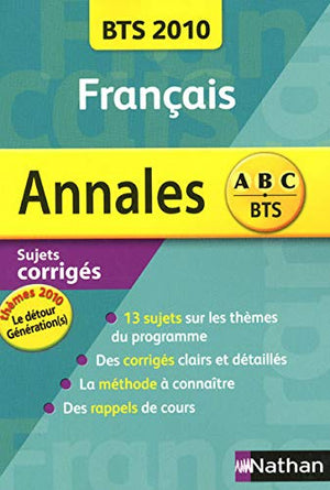 Français BTS