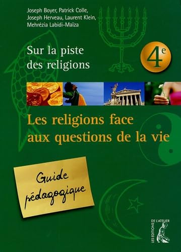 RELIGIONS FACE AUX QUESTIONS DE LA VIE 4° PEDAGO (0)