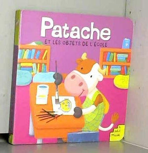 Patache et les objets de l'école