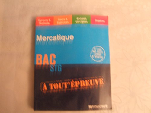 Mercatique Bac STG