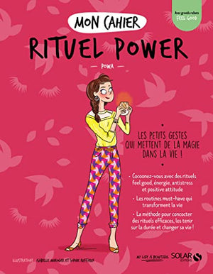 Mon cahier Rituel power new