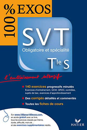 SVT Obligatoire et spécialité Tle S