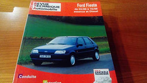 Revue technique automobile 512.6 - Ford Fiesta/Courrier III - 1989 à 1996