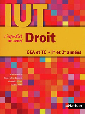 Droit IUT