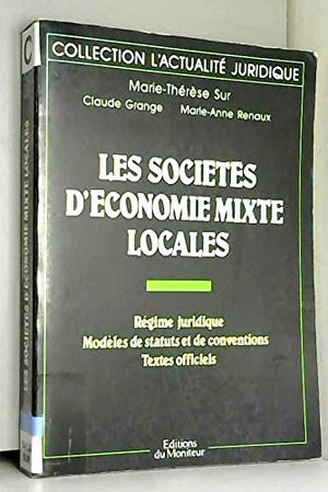 Les sociétés d'économie mixte locales