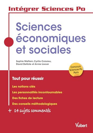 Les sciences économiques et sociales à Sciences Po