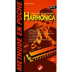 Méthode en poche : découvrir et apprendre l'harmonica