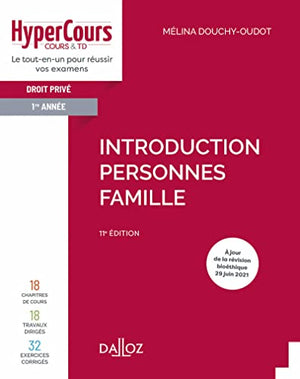 Introduction personnes famille