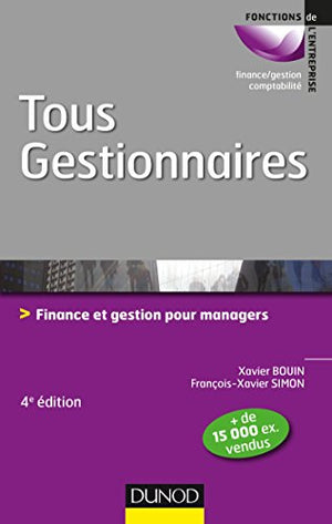 Tous gestionnaires - Finance et gestion pour managers