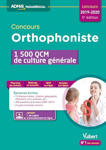 Concours orthophoniste
