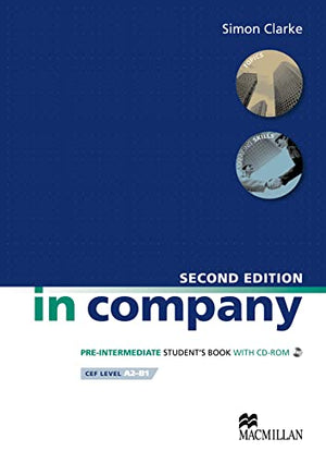 In Company Pre Intermediate Student's Book & CD-ROM Pack 2nd Edition