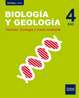 Inicia Biología y Geología 4.º ESO. Libro del alumno. Volumen 3 (Inicia Dual)