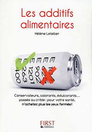 Petit livre de - additifs alimentaires