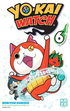 Yo-Kai Watch Tome 6