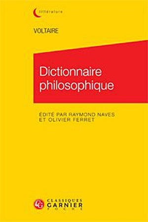 Dictionnaire philosophique