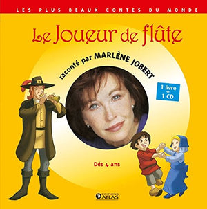 Le Joueur de flûte: Livre CD