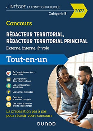 Concours rédacteur territorial - 2023