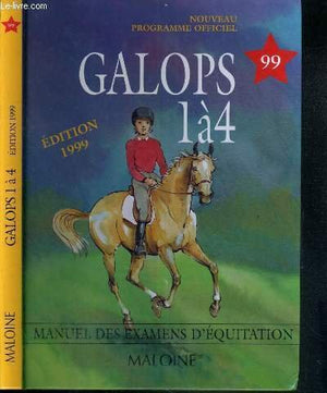 Galops 1 à 4