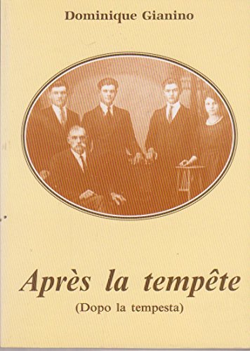 Après la tempête (Dopo la tempesta)