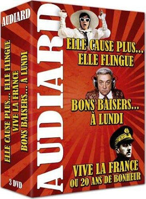 Michel Audiard-Coffret 3 Films