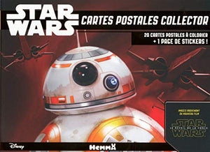 Voyage vers l'Episode VII - Cartes Postales collector - Le réveil de la Force