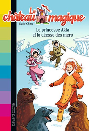 la princesse Akia la déesse des mers